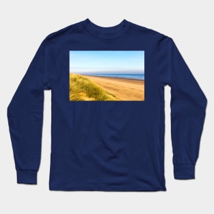 Mablethorpe Beach And Sea Long Sleeve T-Shirt